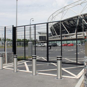 London Stadium Fencing Installation