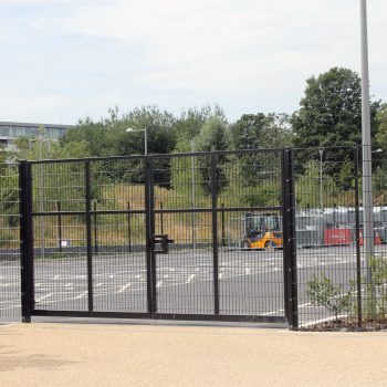 London Stadium Fencing Installation